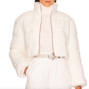 Selmacilek Knit Puffer Size Small